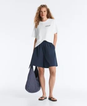 100% katoenen bermuda shorts