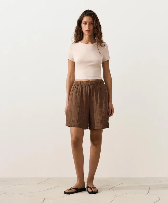100% katoenen bermuda shorts 100% katoenen bermuda shorts