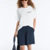100% katoenen bermuda shorts