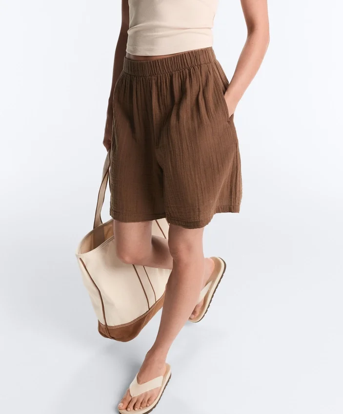 100% katoenen bermuda shorts 100% katoenen bermuda shorts