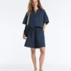 100% katoenen bermuda shorts