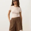 100% katoenen bermuda shorts 100% katoenen bermuda shorts