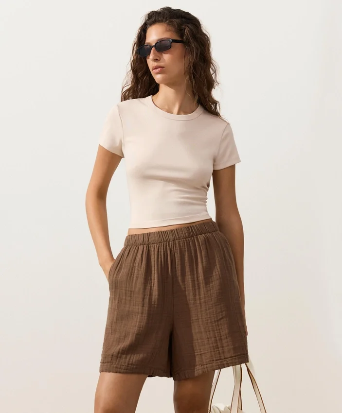 100% katoenen bermuda shorts 100% katoenen bermuda shorts