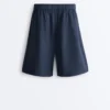 100% katoenen bermuda shorts