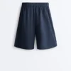 100% katoenen bermuda shorts