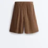 100% katoenen bermuda shorts 100% katoenen bermuda shorts