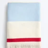 100% katoenen gestreepte handdoek 100% katoenen gestreepte handdoek