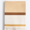 100% katoenen gestreepte handdoek 100% katoenen gestreepte handdoek