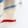 100% katoenen gestreepte handdoek 100% katoenen gestreepte handdoek