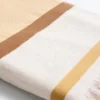 100% katoenen gestreepte handdoek 100% katoenen gestreepte handdoek