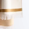 100% katoenen gestreepte handdoek 100% katoenen gestreepte handdoek