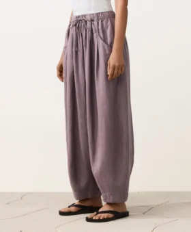 100% linnen ballonbroek
