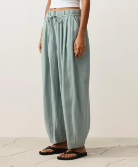 100% linnen ballonbroek