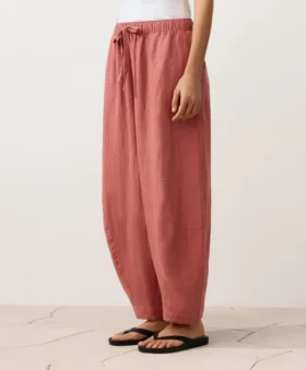 100% linnen ballonbroek