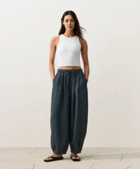 100% linnen ballonbroek