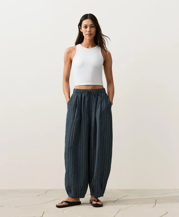 100% linnen ballonbroek 100% linnen ballonbroek