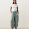 100% linnen ballonbroek