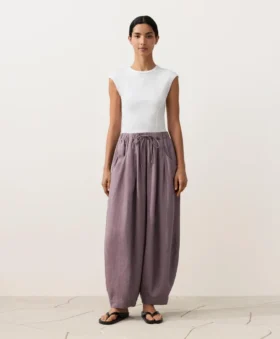 100% linnen ballonbroek