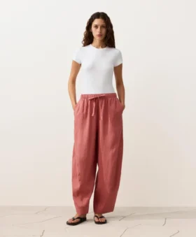 100% linnen ballonbroek