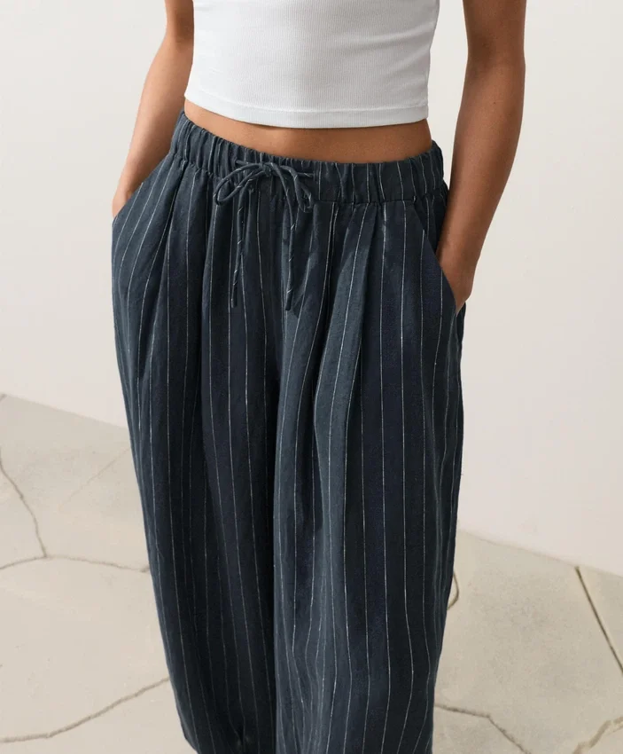 100% linnen ballonbroek 100% linnen ballonbroek