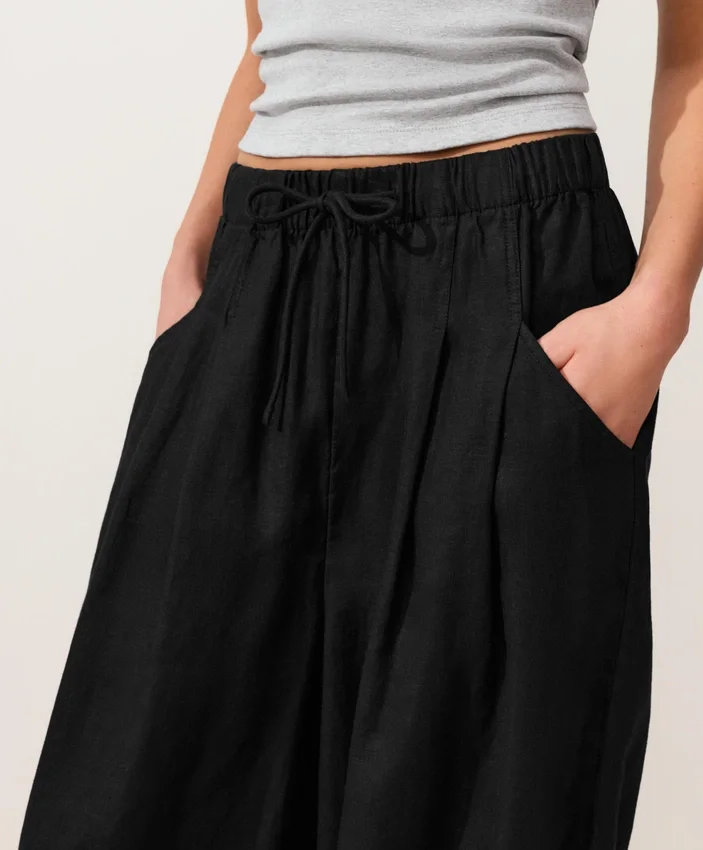 100% linnen ballonbroek 100% linnen ballonbroek