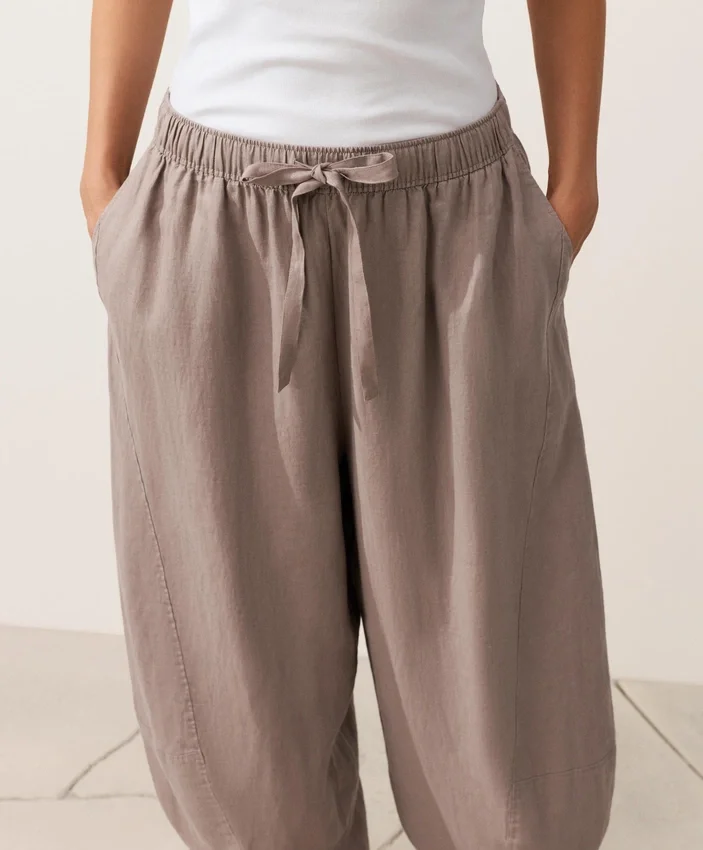 100% linnen ballonbroek 100% linnen ballonbroek