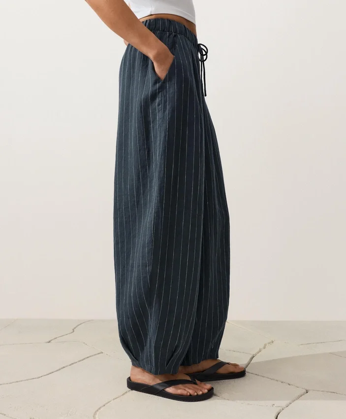 100% linnen ballonbroek 100% linnen ballonbroek