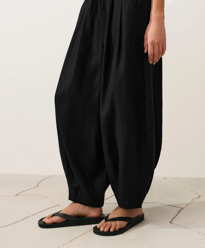 100% linnen ballonbroek 100% linnen ballonbroek