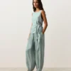 100% linnen ballonbroek