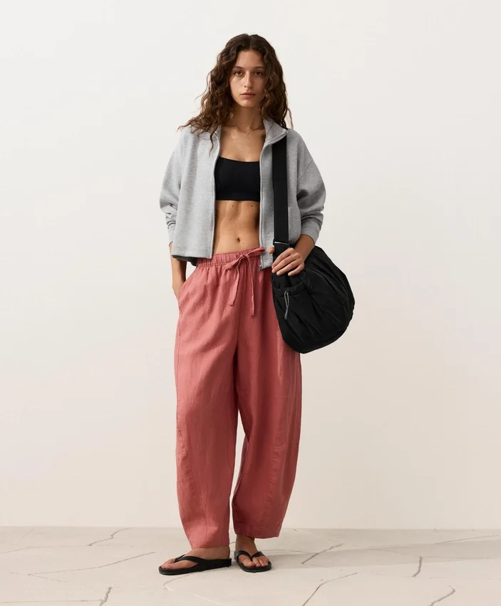 100% linnen ballonbroek 100% linnen ballonbroek