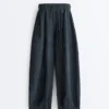 100% linnen ballonbroek 100% linnen ballonbroek