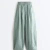100% linnen ballonbroek