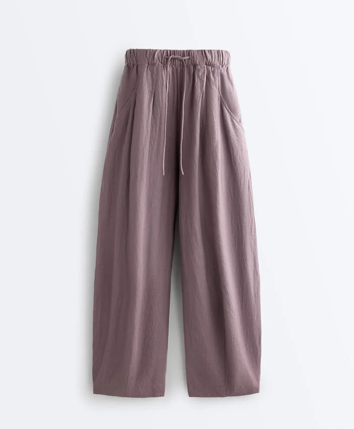 100% linnen ballonbroek 100% linnen ballonbroek