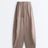 100% linnen ballonbroek 100% linnen ballonbroek