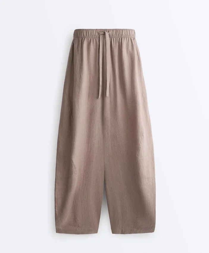 100% linnen ballonbroek 100% linnen ballonbroek