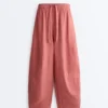 100% linnen ballonbroek 100% linnen ballonbroek