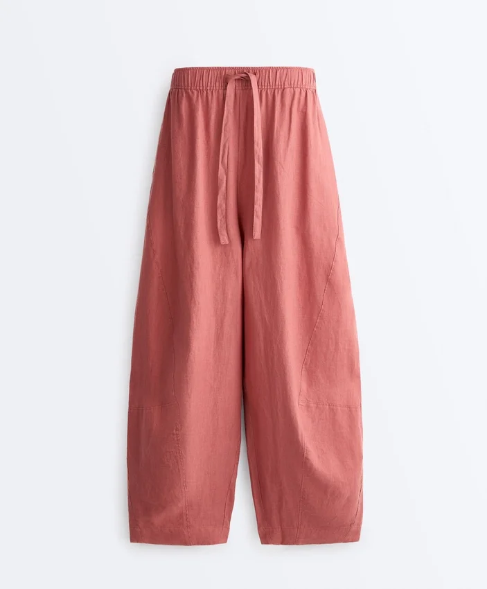 100% linnen ballonbroek 100% linnen ballonbroek