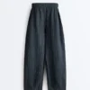 100% linnen ballonbroek 100% linnen ballonbroek