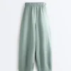 100% linnen ballonbroek