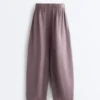 100% linnen ballonbroek 100% linnen ballonbroek