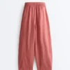 100% linnen ballonbroek 100% linnen ballonbroek
