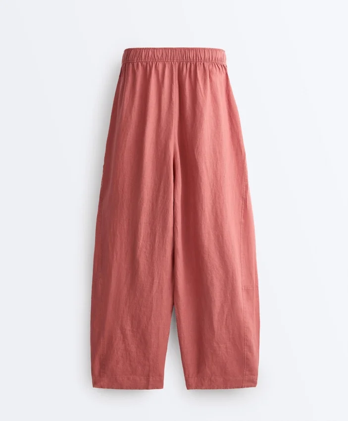 100% linnen ballonbroek 100% linnen ballonbroek