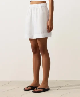100% linnen Bermuda Shorts