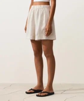 100% linnen Bermuda Shorts