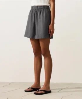 100% linnen Bermuda Shorts