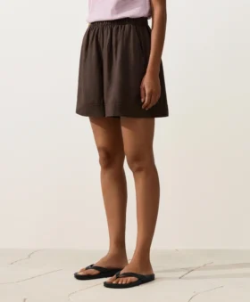 100% linnen Bermuda Shorts