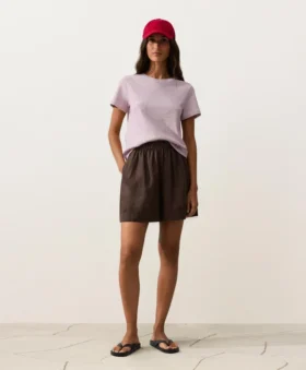 100% linnen Bermuda Shorts