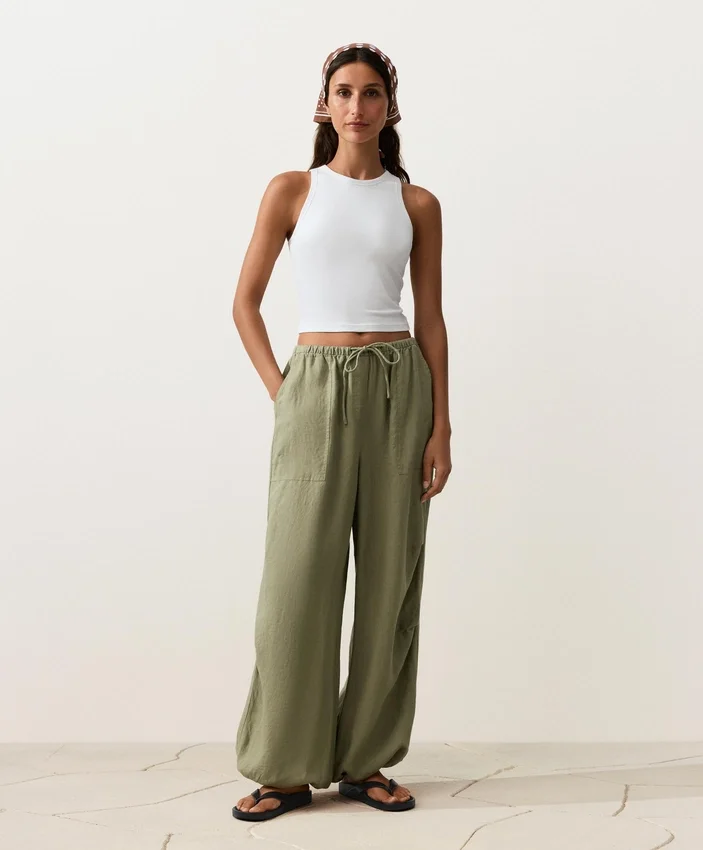 100% linnen bloomerbroek 100% linnen bloomerbroek