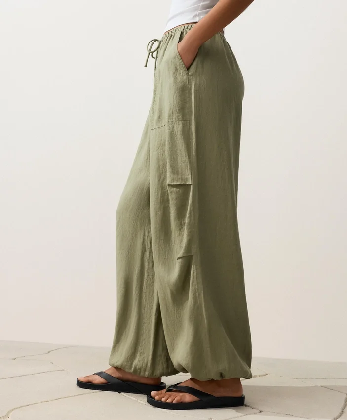 100% linnen bloomerbroek 100% linnen bloomerbroek