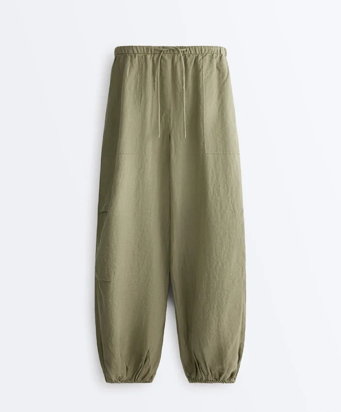 100% linnen bloomerbroek 100% linnen bloomerbroek